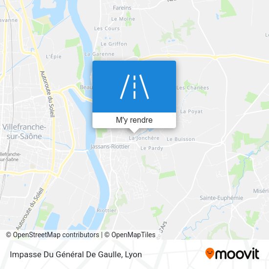 Impasse Du Général De Gaulle plan