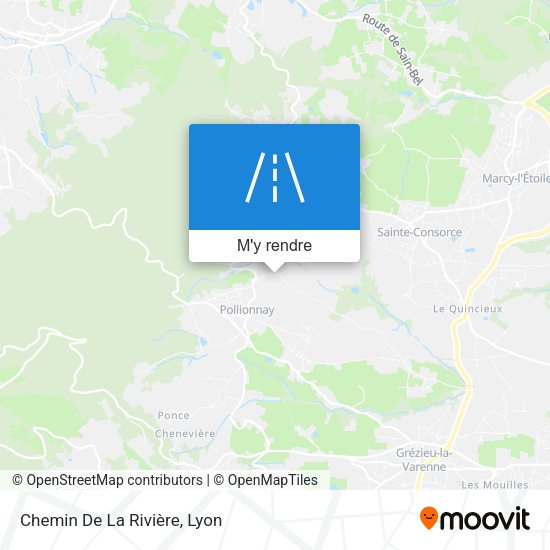 Chemin De La Rivière plan