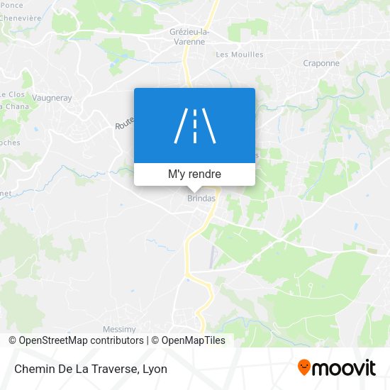 Chemin De La Traverse plan