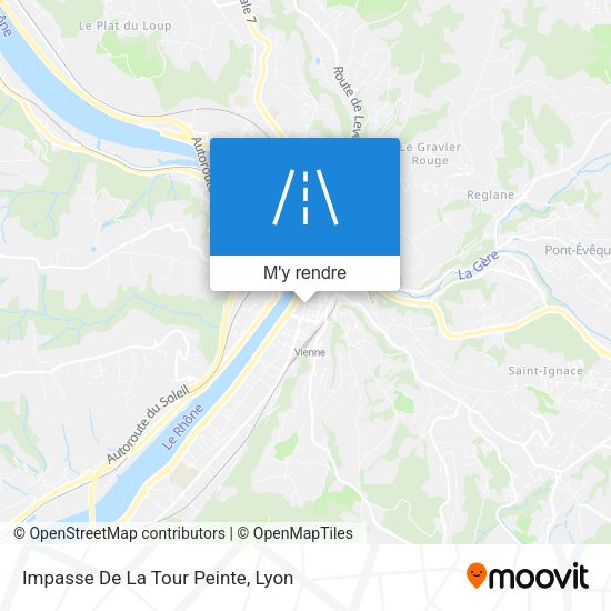 Impasse De La Tour Peinte plan
