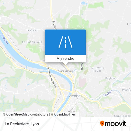 La Réclusière plan