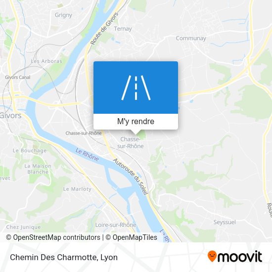 Chemin Des Charmotte plan