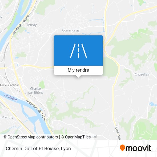 Chemin Du Lot Et Boisse plan