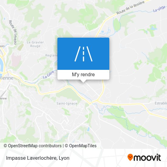 Impasse Laverlochère plan
