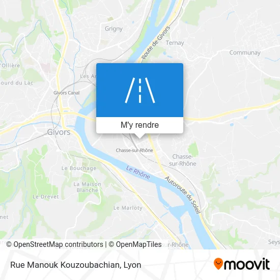 Rue Manouk Kouzoubachian plan