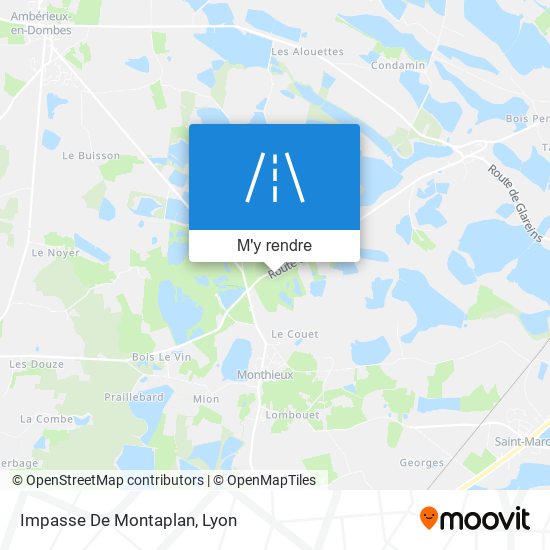 Impasse De Montaplan plan