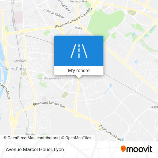 Avenue Marcel Houël plan
