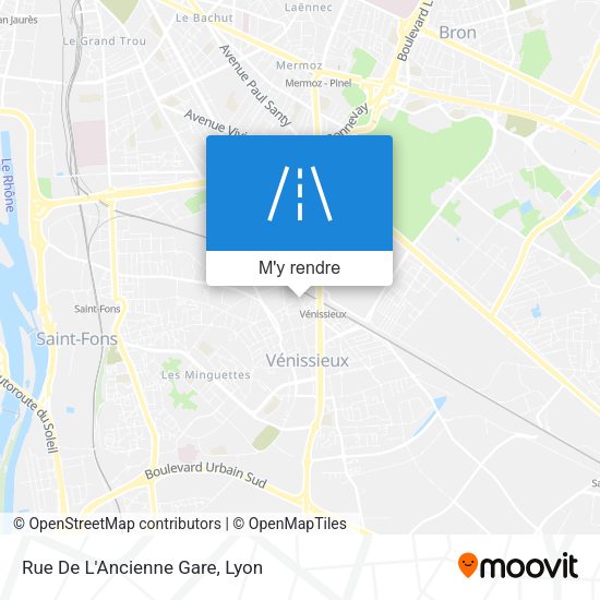Rue De L'Ancienne Gare plan