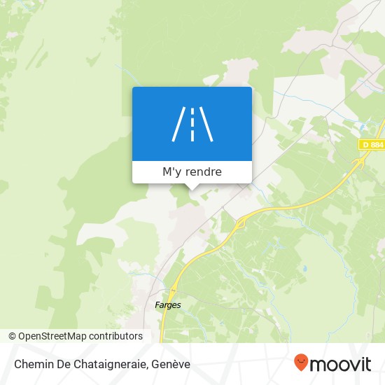 Chemin De Chataigneraie plan
