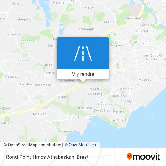 Rond-Point Hmcs Athabaskan plan