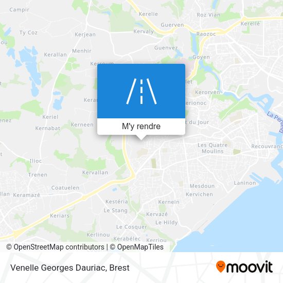 Venelle Georges Dauriac plan