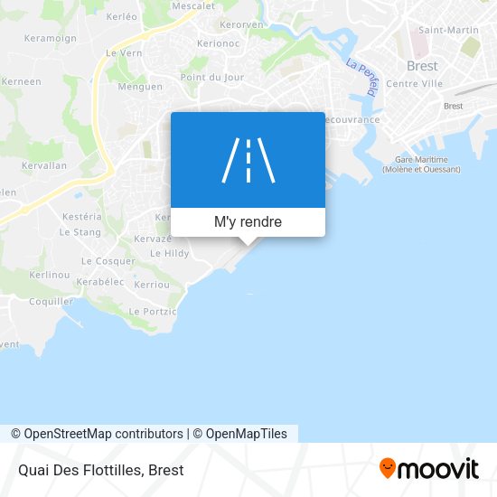 Quai Des Flottilles plan