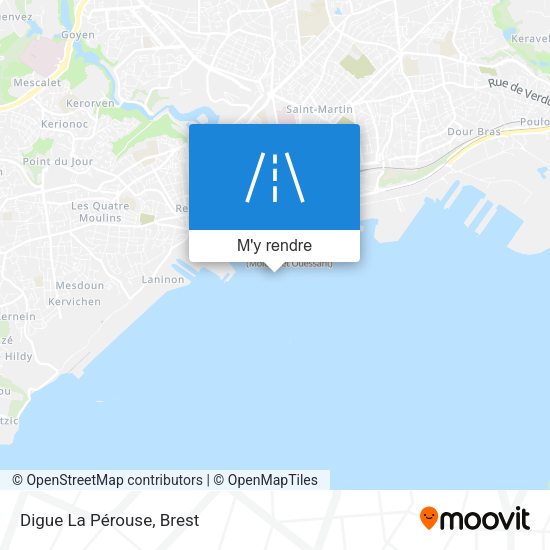 Digue La Pérouse plan