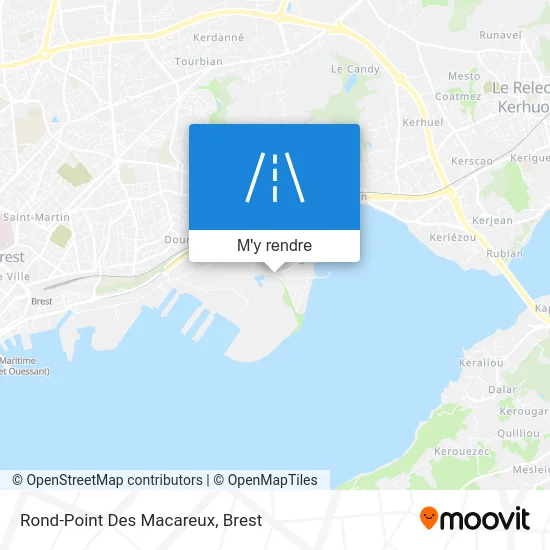 Rond-Point Des Macareux plan