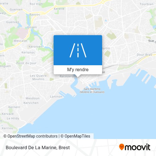 Boulevard De La Marine plan