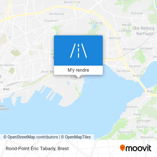 Rond-Point Éric Tabarly plan