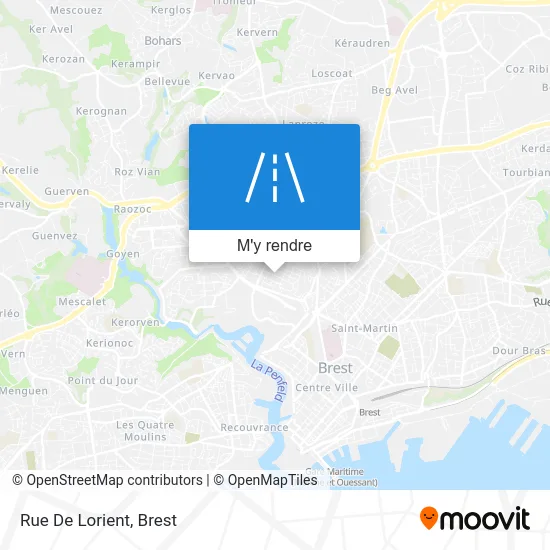 Rue De Lorient plan