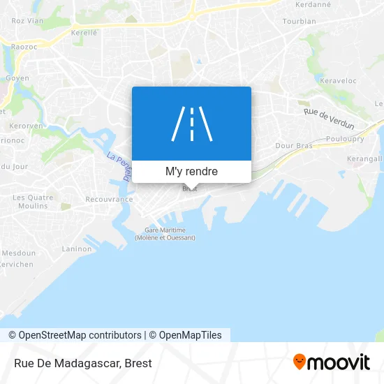 Rue De Madagascar plan