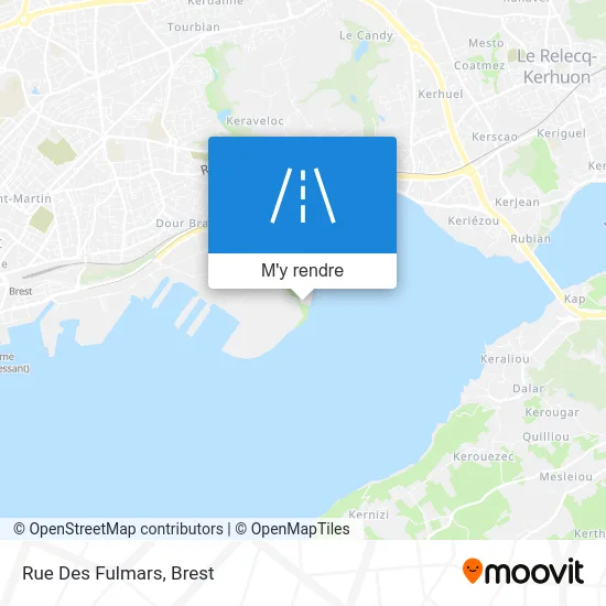 Rue Des Fulmars plan