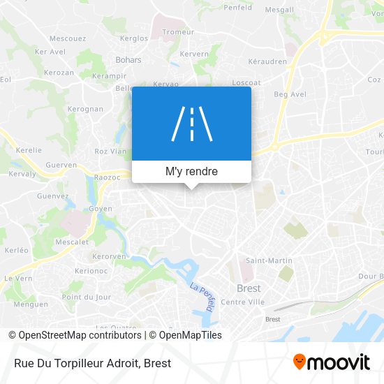Rue Du Torpilleur Adroit plan