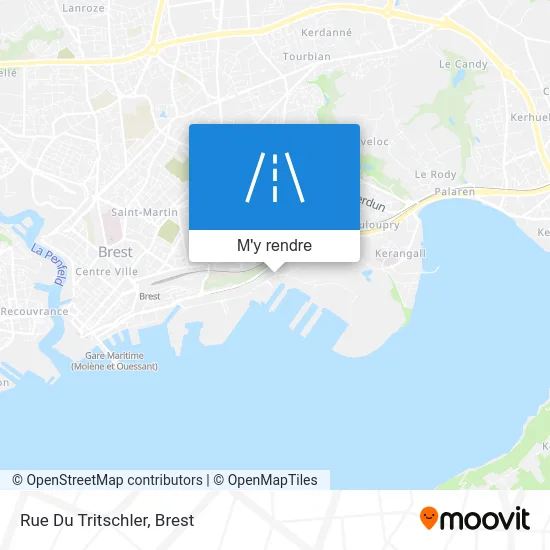 Rue Du Tritschler plan