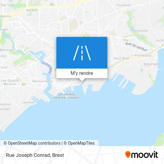 Rue Joseph Conrad plan