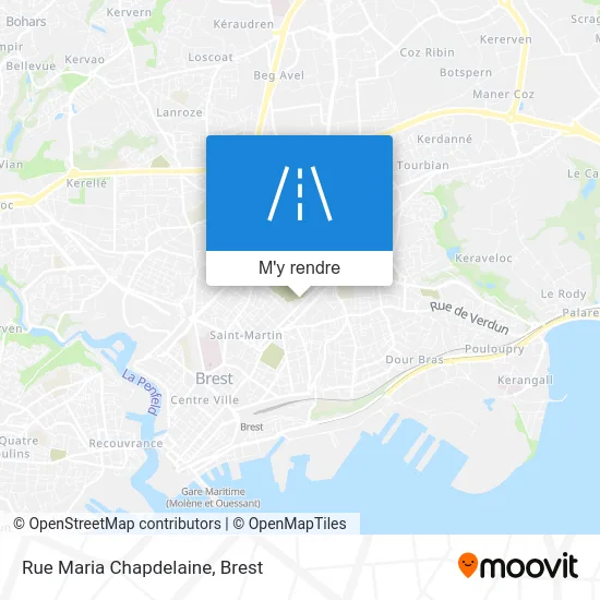 Rue Maria Chapdelaine plan