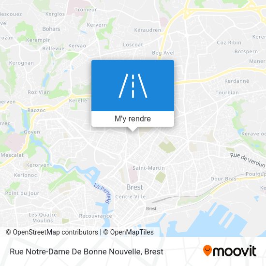 Rue Notre-Dame De Bonne Nouvelle plan