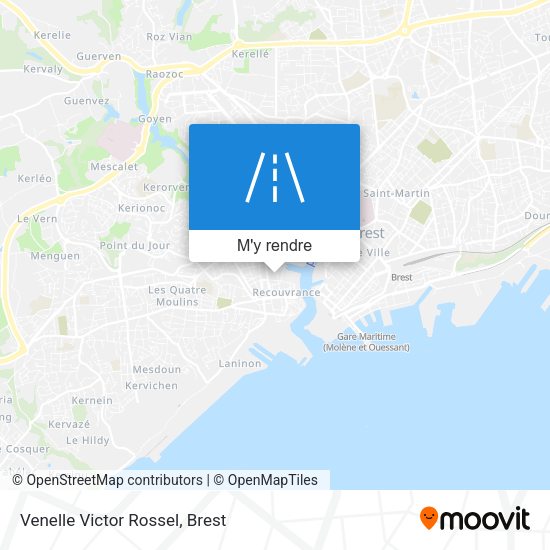 Venelle Victor Rossel plan