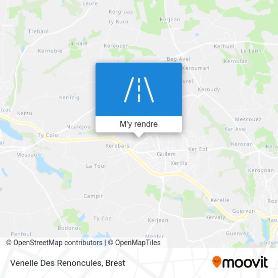 Venelle Des Renoncules plan