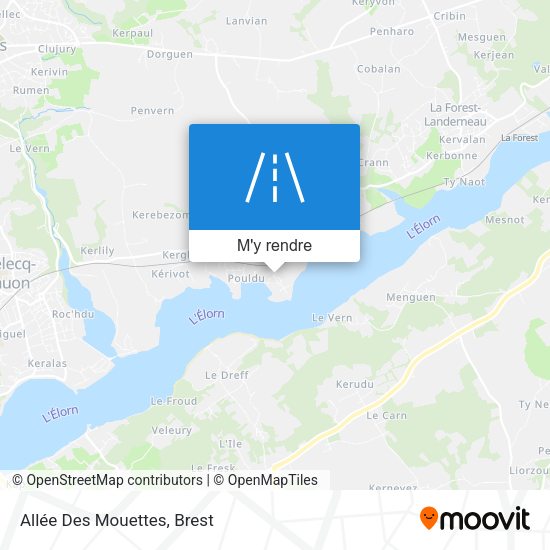 Allée Des Mouettes plan