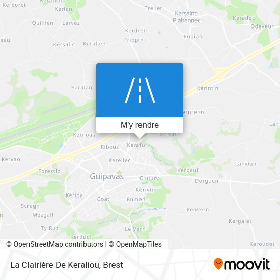 La Clairière De Keraliou plan