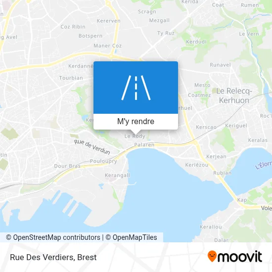 Rue Des Verdiers plan