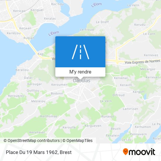 Place Du 19 Mars 1962 plan