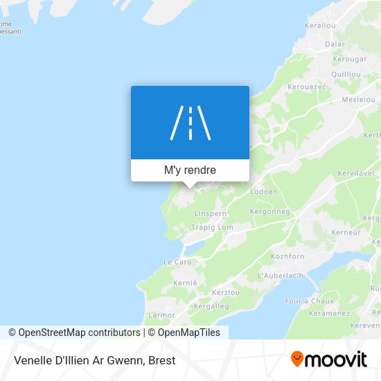 Venelle D'Illien Ar Gwenn plan