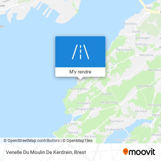 Venelle Du Moulin De Kerdrein plan