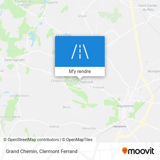 Grand Chemin plan