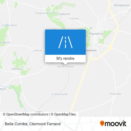 Belle Combe plan