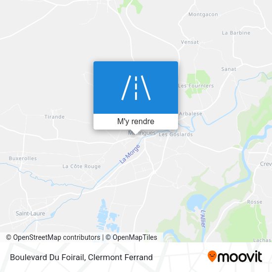 Boulevard Du Foirail plan