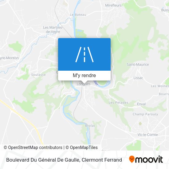 Boulevard Du Général De Gaulle plan
