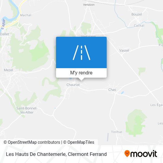 Les Hauts De Chantemerle plan