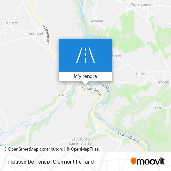 Impasse De Feneix plan