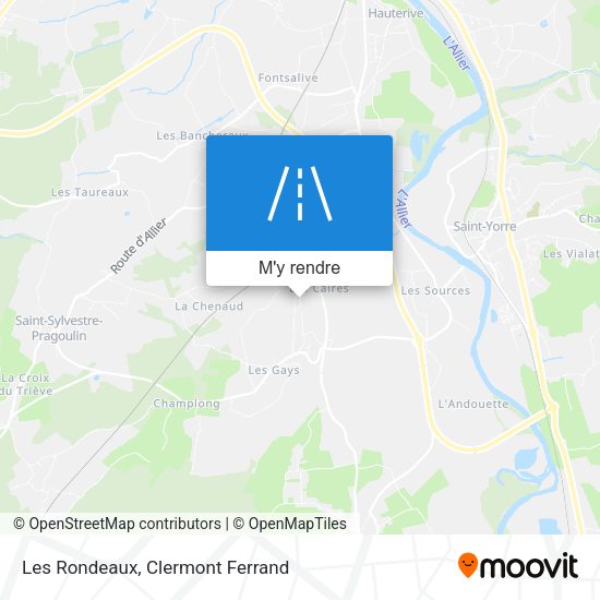 Les Rondeaux plan
