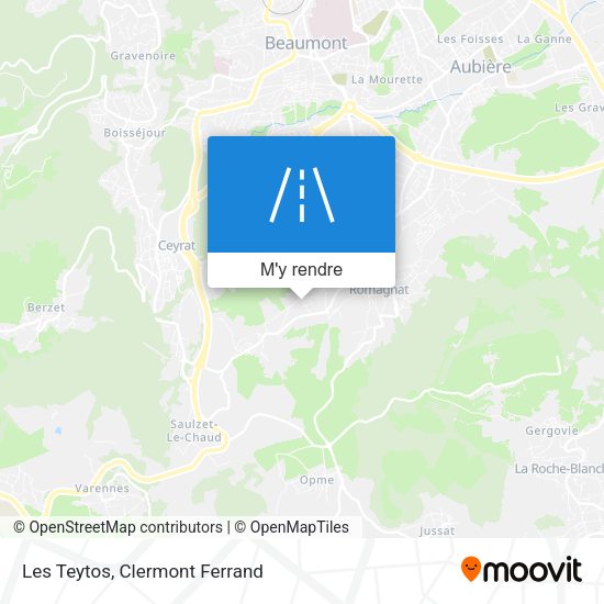 Les Teytos plan