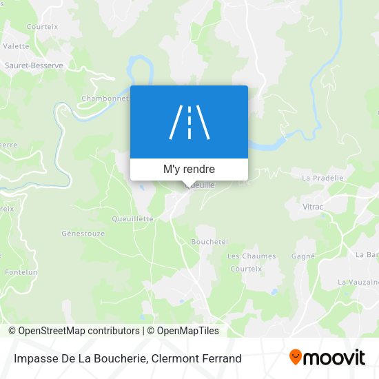 Impasse De La Boucherie plan