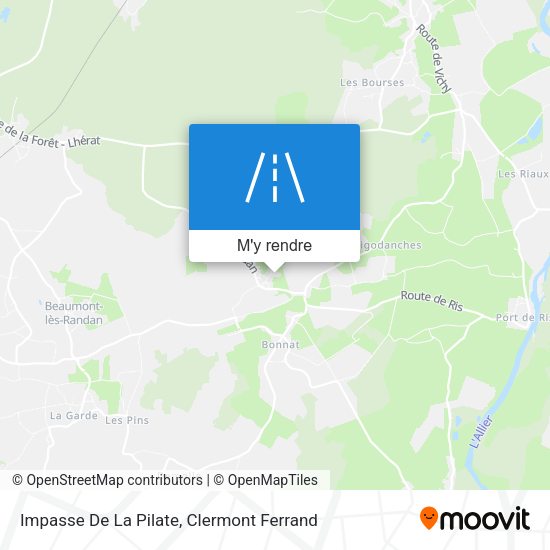 Impasse De La Pilate plan