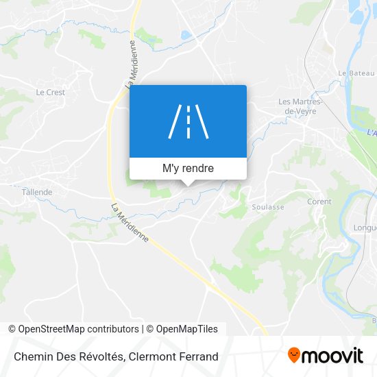 Chemin Des Révoltés plan