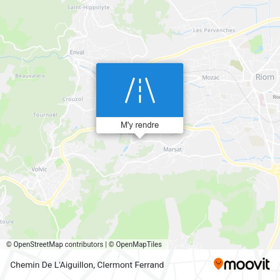 Chemin De L'Aiguillon plan