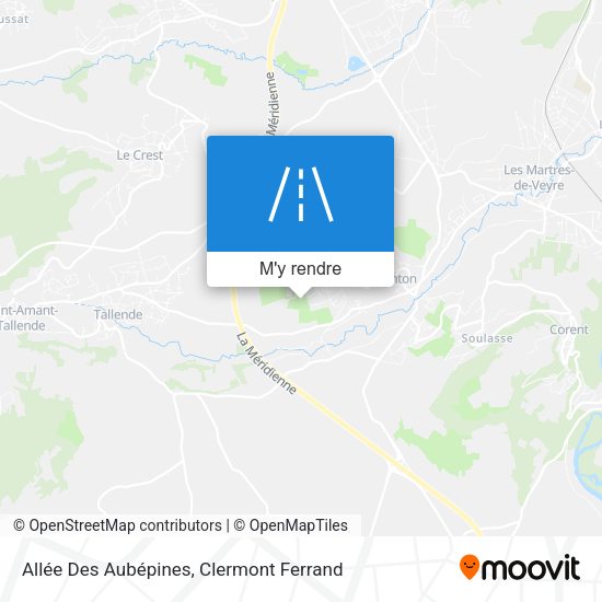 Allée Des Aubépines plan