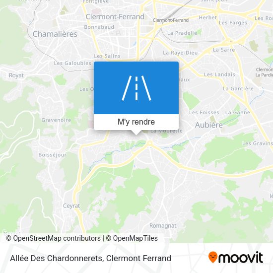 Allée Des Chardonnerets plan